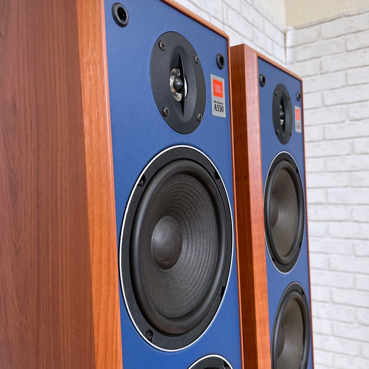 美品】希少 高級スピーカー JBL A550 トールボーイスピーカー 美品】希少 高級スピーカー JBL A550 トールボーイスピーカー