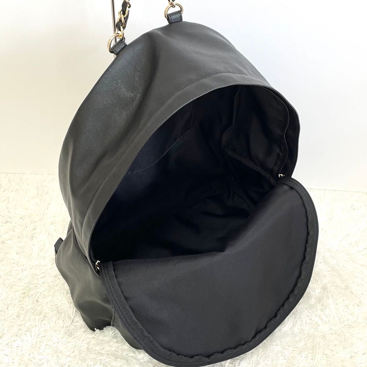極美品】 アウトドア スローブイエナ 別注 チェーンリュック 極美品】 アウトドア スローブイエナ 別注 チェーンリュック