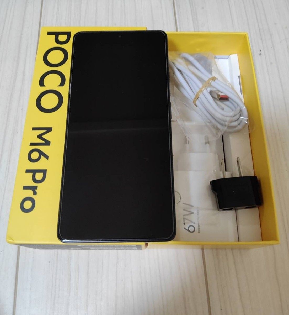 Poco M6 Pro 本体 美品|Yahoo!フリマ(旧PayPayフリマ) Poco M6 Pro 本体 美品|Yahoo!フリマ(旧PayPayフリマ)
