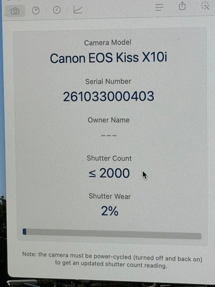 ショット数2 000以下 未使用に近い EOS kiss X10i レンズキット ショット数2 000以下 未使用に近い EOS kiss X10i レンズキット