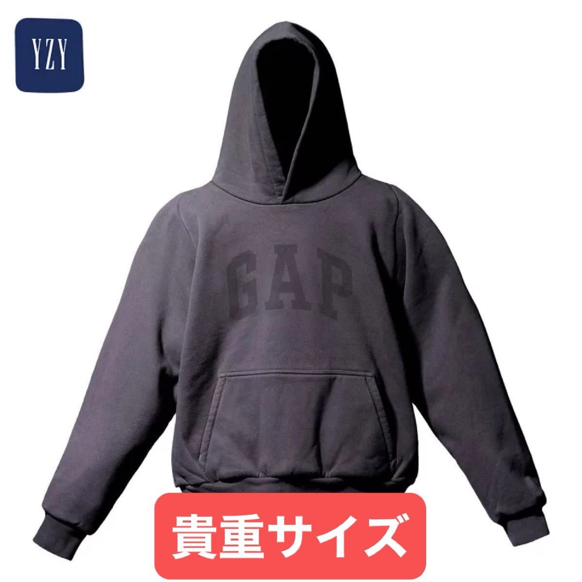 YEEZY×GAP ENGINEERED BY BALENCIAGA DOVE SHRUNKEN HOODIE YEEZY×GAP ENGINEERED BY BALENCIAGA DOVE SHRUNKEN HOODIE