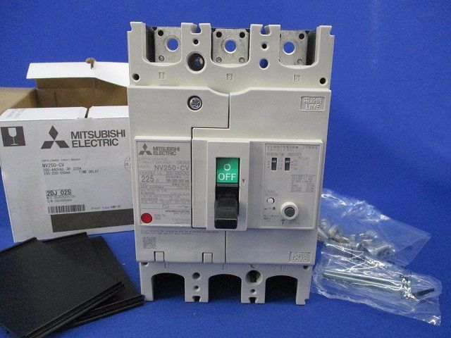 Bibian 比比昂- 漏電遮断器3P3E225A NV250-CV - Bibian 比比昂 Bibian 比比昂- 漏電遮断器3P3E225A NV250-CV - Bibian 比比昂