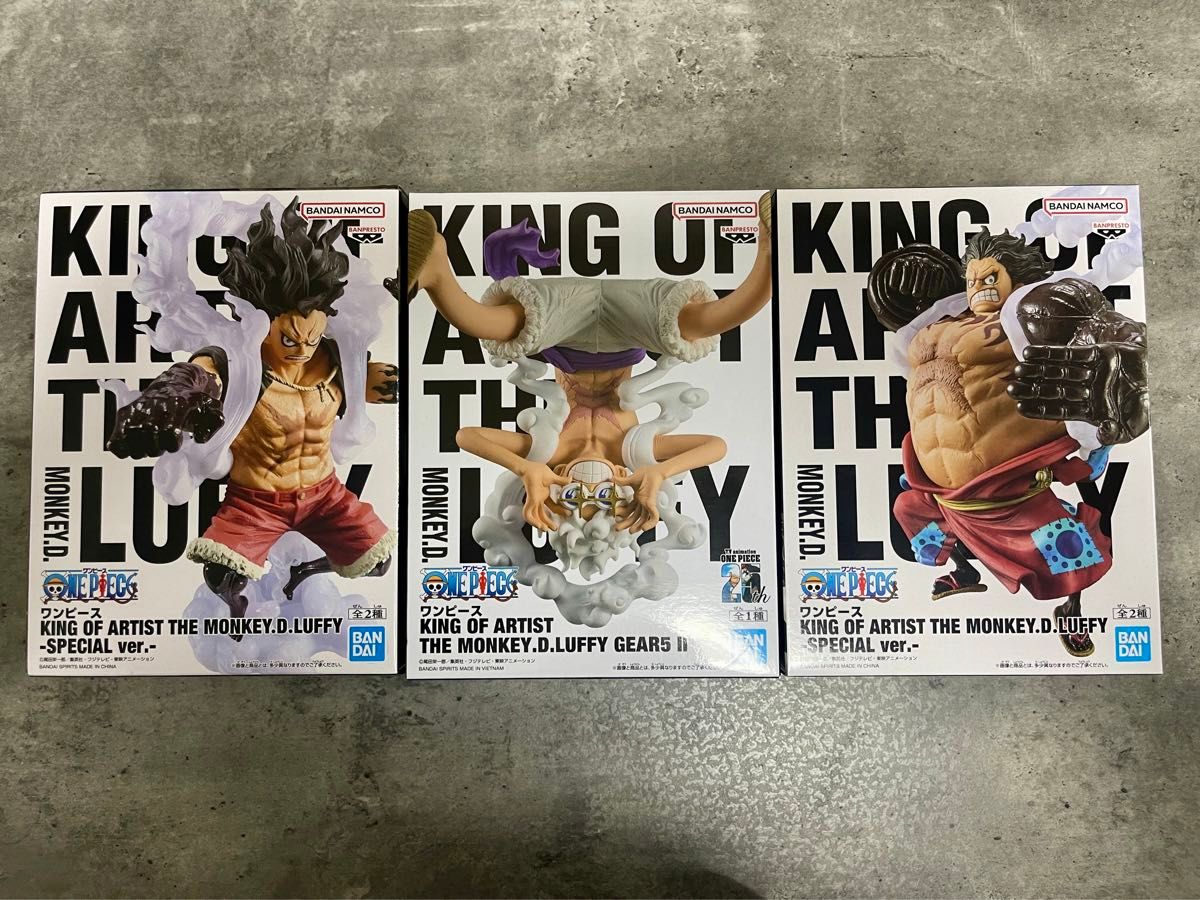 ワンピース KING OF ARTIST モンキー D ルフィ ギア5 スネイク ワンピース KING OF ARTIST モンキー D ルフィ ギア5 スネイク