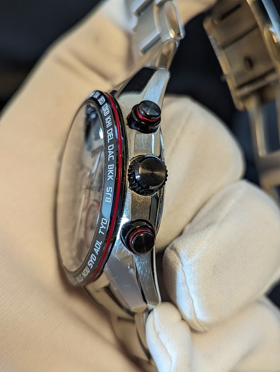 Yahoo!オークション - 美品 アストロンSBXC081 白×赤 ステンレス Yahoo!オークション - 美品 アストロンSBXC081 白×赤 ステンレス