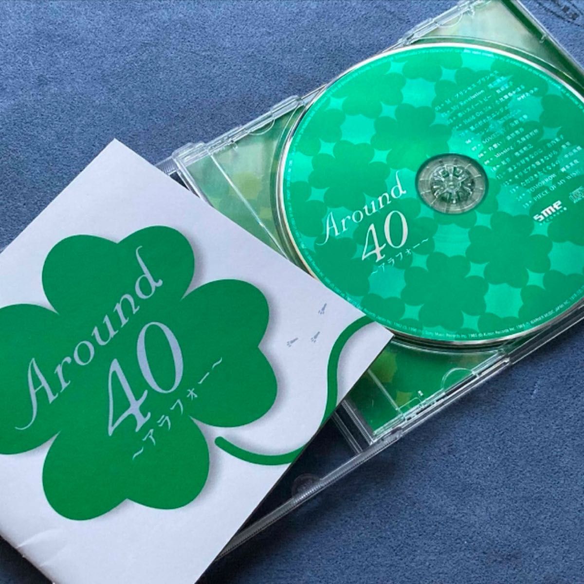 邦楽2枚/オムニバス「Around40〜アラフォー〜/R35 Sweet J 邦楽2枚/オムニバス「Around40〜アラフォー〜/R35 Sweet J