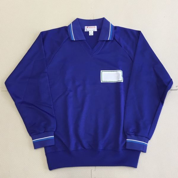 新品 C-ST-3891 (埼玉県 松伏) サイズM /長袖/ブルー/カネマス 新品 C-ST-3891 (埼玉県 松伏) サイズM /長袖/ブルー/カネマス