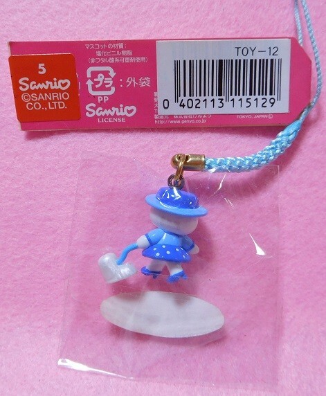 激レア☆ハローキティ☆マルチーズ☆根付☆2002年 ☆レア☆2002☆子犬シリーズ マルチーズバージョン ハローキティ