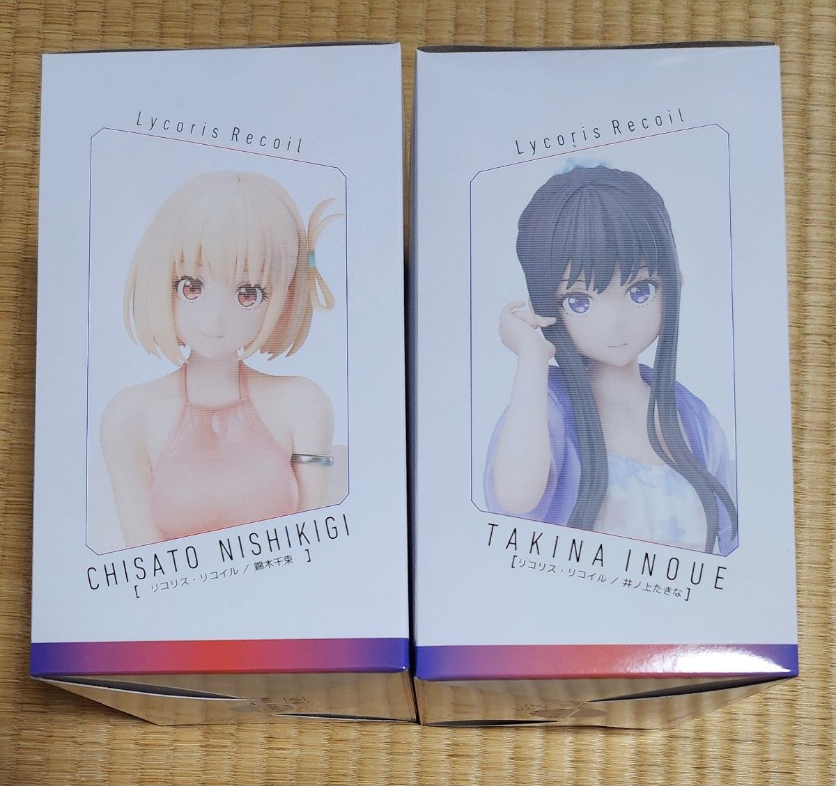 TVアニメ「リコリス・リコイル」 錦木千束 井ノ上たきな ノン TVアニメ「リコリス・リコイル」 錦木千束 井ノ上たきな ノン