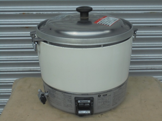 リンナイ ガス炊飯器 RR-30S1 - ascotwm.com