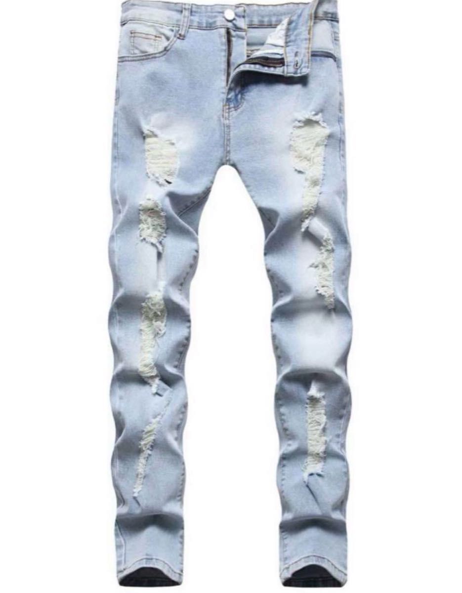 US UKドリル ダメージジーンズ BLUE AMIRI mnml kusbi|Yahoo US UKドリル ダメージジーンズ BLUE AMIRI mnml kusbi|Yahoo