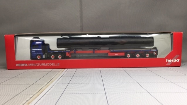 建設車両、作業車 1/87 Herpa MAN TGX XLX Nooteboom 建設車両、作業車 1/87 Herpa MAN TGX XLX Nooteboom