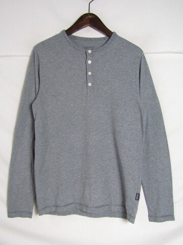 新品 パタゴニア Patagonia メンズ ロングスリーブ デイリー ヘンリー Patagonia パタゴニア メンズ ロングスリーブ デイリー ヘンリー