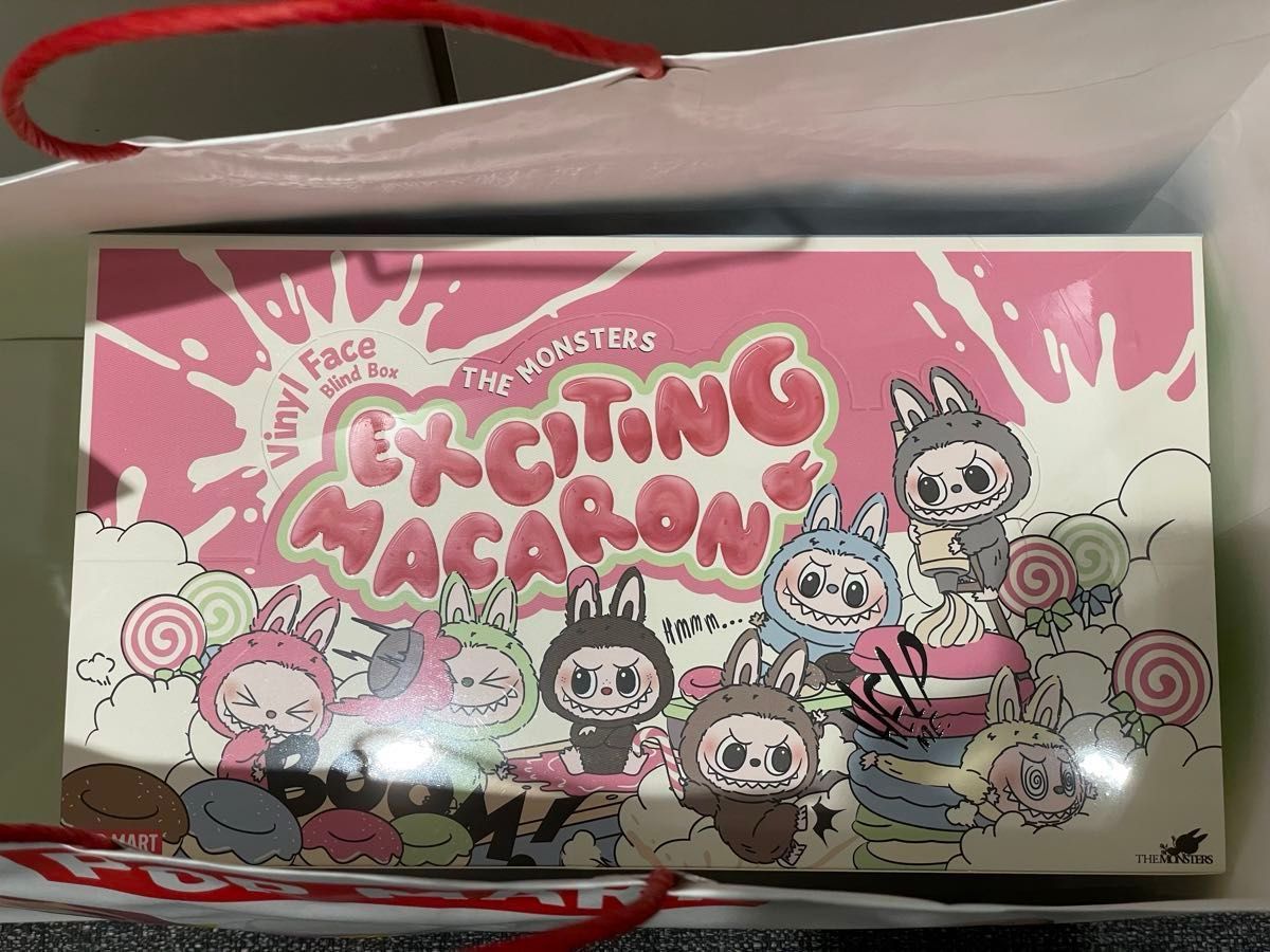 POP MART THE MONSTERS Exciting Macaron ぬいぐるみ シリーズ POP MART THE MONSTERS Exciting Macaron ぬいぐるみ シリーズ