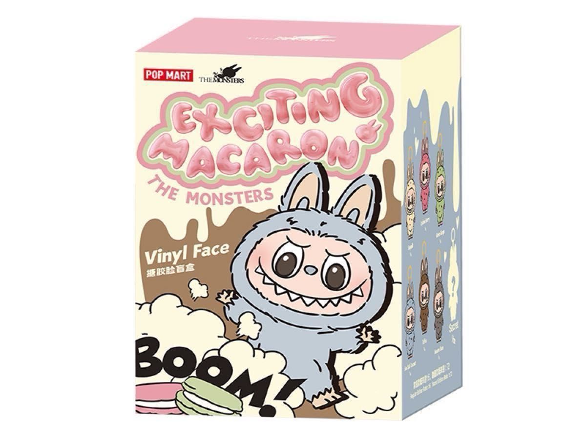 POP MART THE MONSTERS Exciting Macaron ぬいぐるみ シリーズ POP MART THE MONSTERS Exciting Macaron ぬいぐるみ シリーズ
