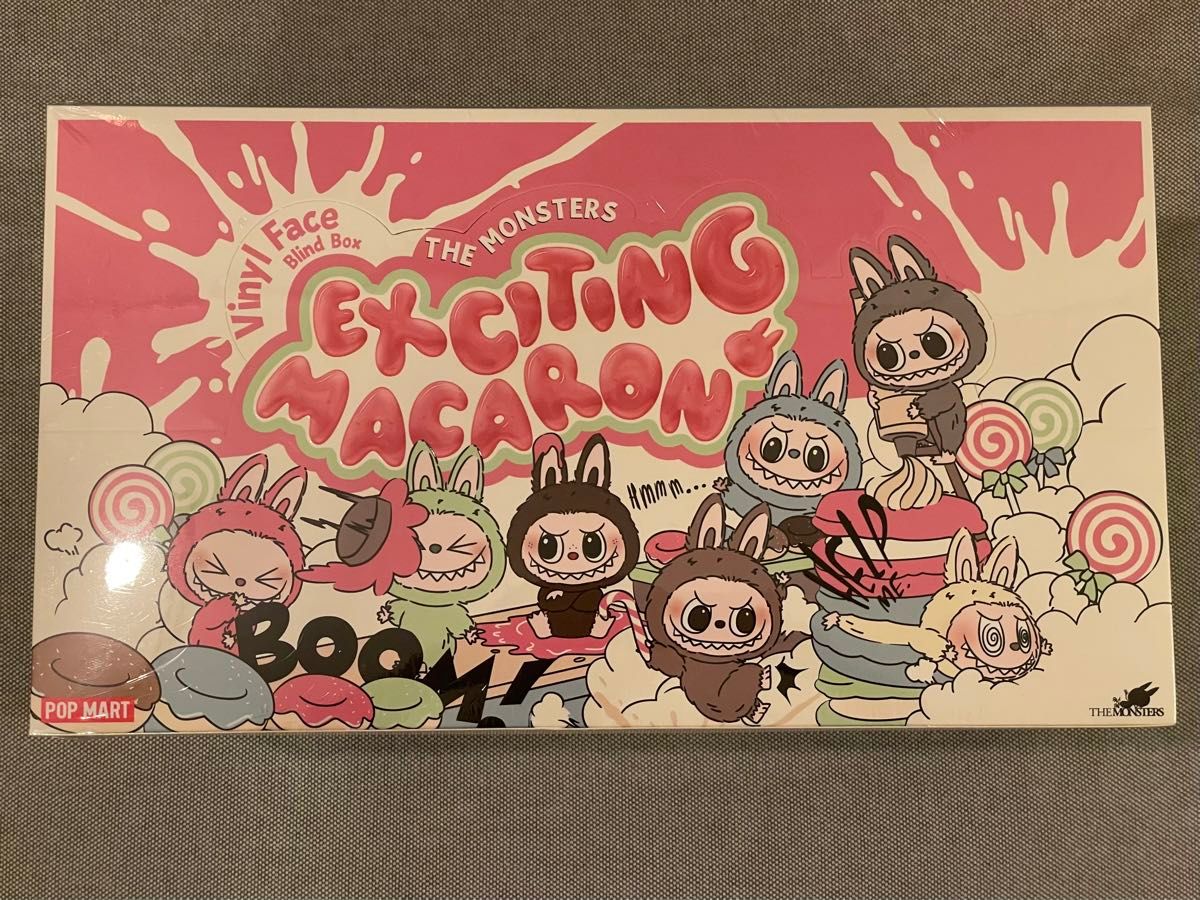 POP MART THE MONSTERS Exciting Macaron ぬいぐるみ シリーズ POP MART THE MONSTERS Exciting Macaron ぬいぐるみ シリーズ