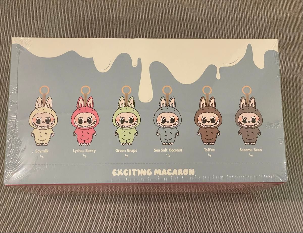 POP MART THE MONSTERS Exciting Macaron ぬいぐるみ シリーズ POP MART THE MONSTERS Exciting Macaron ぬいぐるみ シリーズ