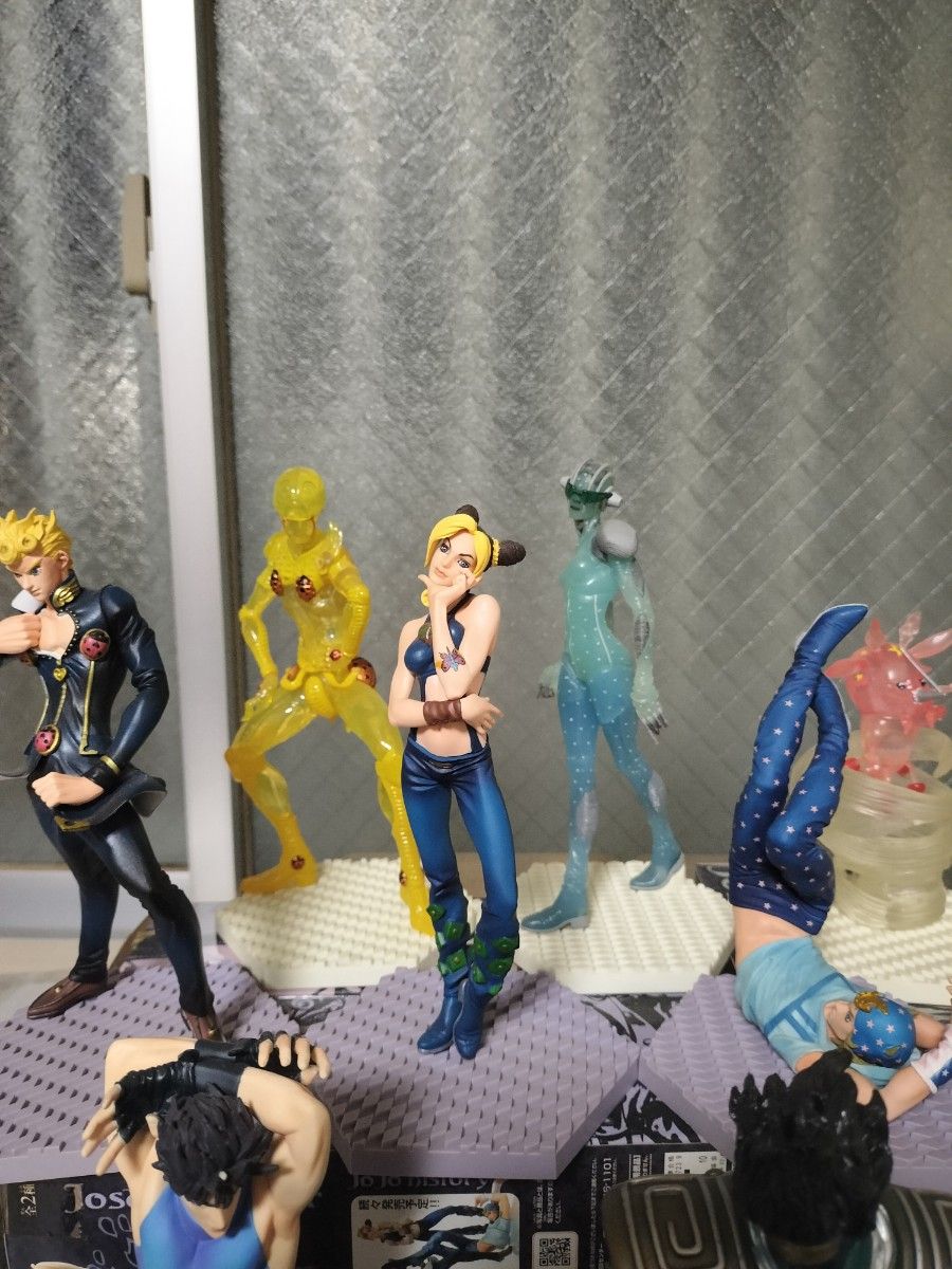 ジョジョの奇妙な冒険 激レア DXフィギュア 20体セット|Yahoo ジョジョの奇妙な冒険 激レア DXフィギュア 20体セット|Yahoo