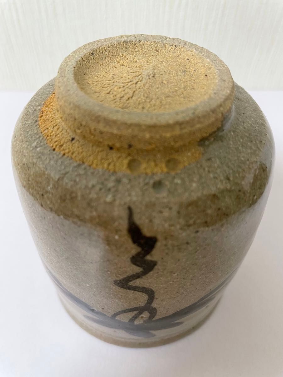 新品 唐津焼 十四代 中里太郎右衛門窯 絵唐津 湯呑 ニ客セット 新品 唐津焼 十四代 中里太郎右衛門窯 絵唐津 湯呑 ニ客セット