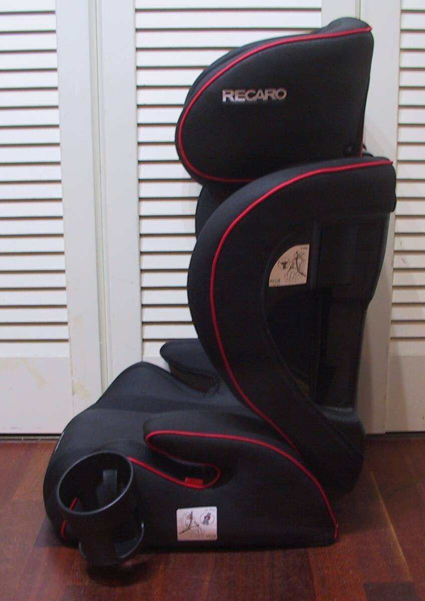 レカロ ジュニアシート J3(アルツァーナレカロ ジェイスリー)ジェットブラック RECARO Start J3 レカロ スタート ジェイスリー ジェット