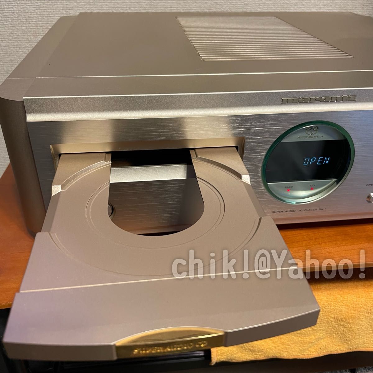 marantz SA-1 SACDプレーヤー マランツ 中古 本体のみ SACD/CD marantz SA-1 SACDプレーヤー マランツ 中古 本体のみ SACD/CD