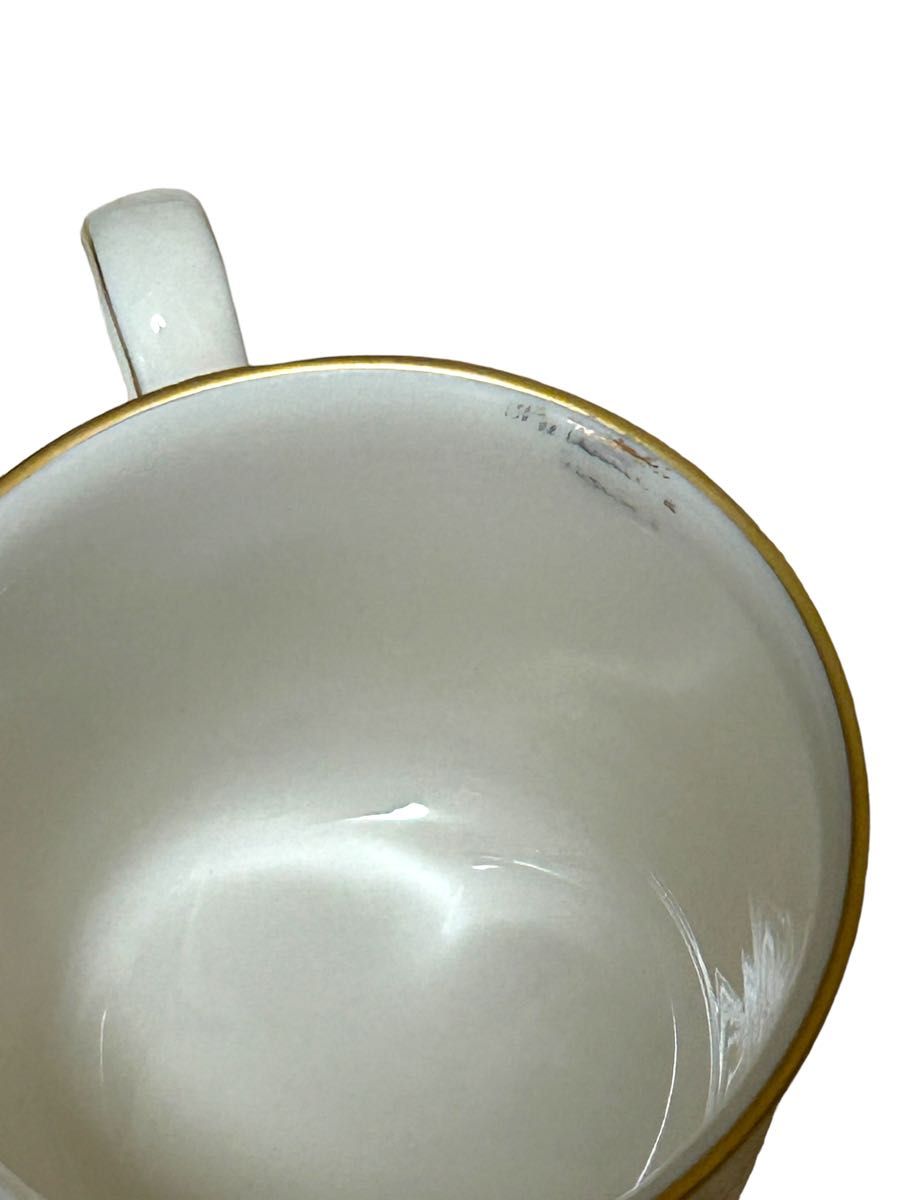ノリタケ リントン アイボリーチャイナ 廃盤 希少品 オシャレ ノリタケ リントン アイボリーチャイナ 廃盤 希少品 オシャレ