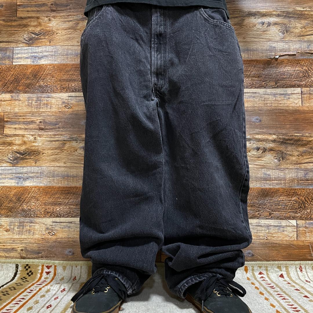 Levi's リーバイス 550 ブラックデニム w40 黒 バギーデニム Levi's リーバイス 550 ブラックデニム w40 黒 バギーデニム