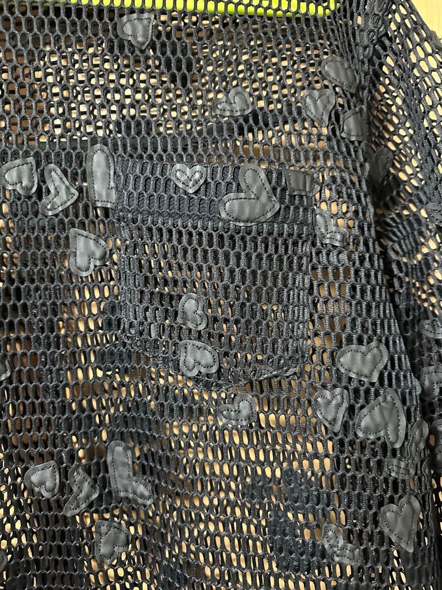 最終値下げ takuya∞着用 希少メッシュ mesh tシャツ サイズ3 最終値下げ takuya∞着用 希少メッシュ mesh tシャツ サイズ3