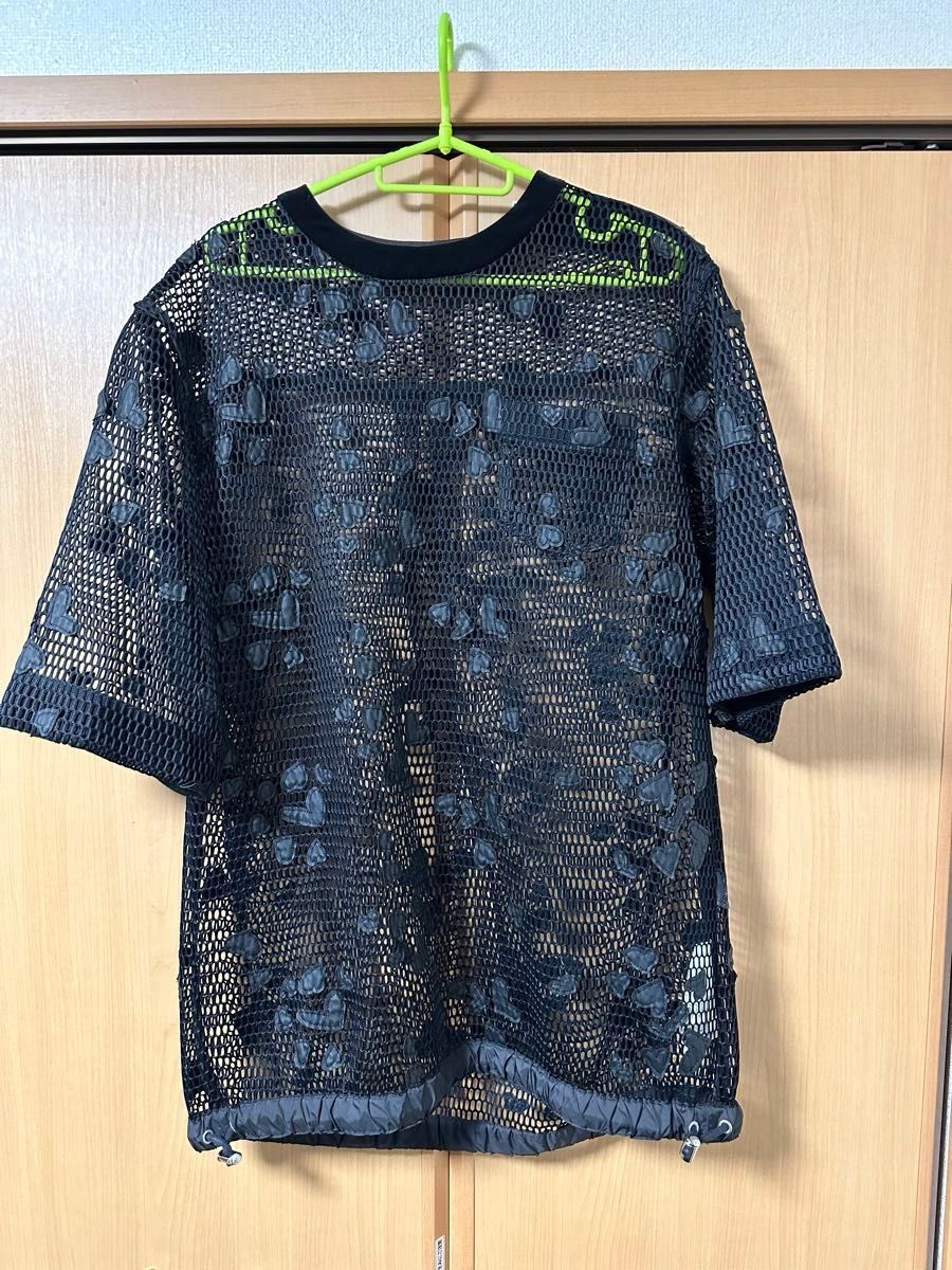 最終値下げ takuya∞着用 希少メッシュ mesh tシャツ サイズ3 最終値下げ takuya∞着用 希少メッシュ mesh tシャツ サイズ3