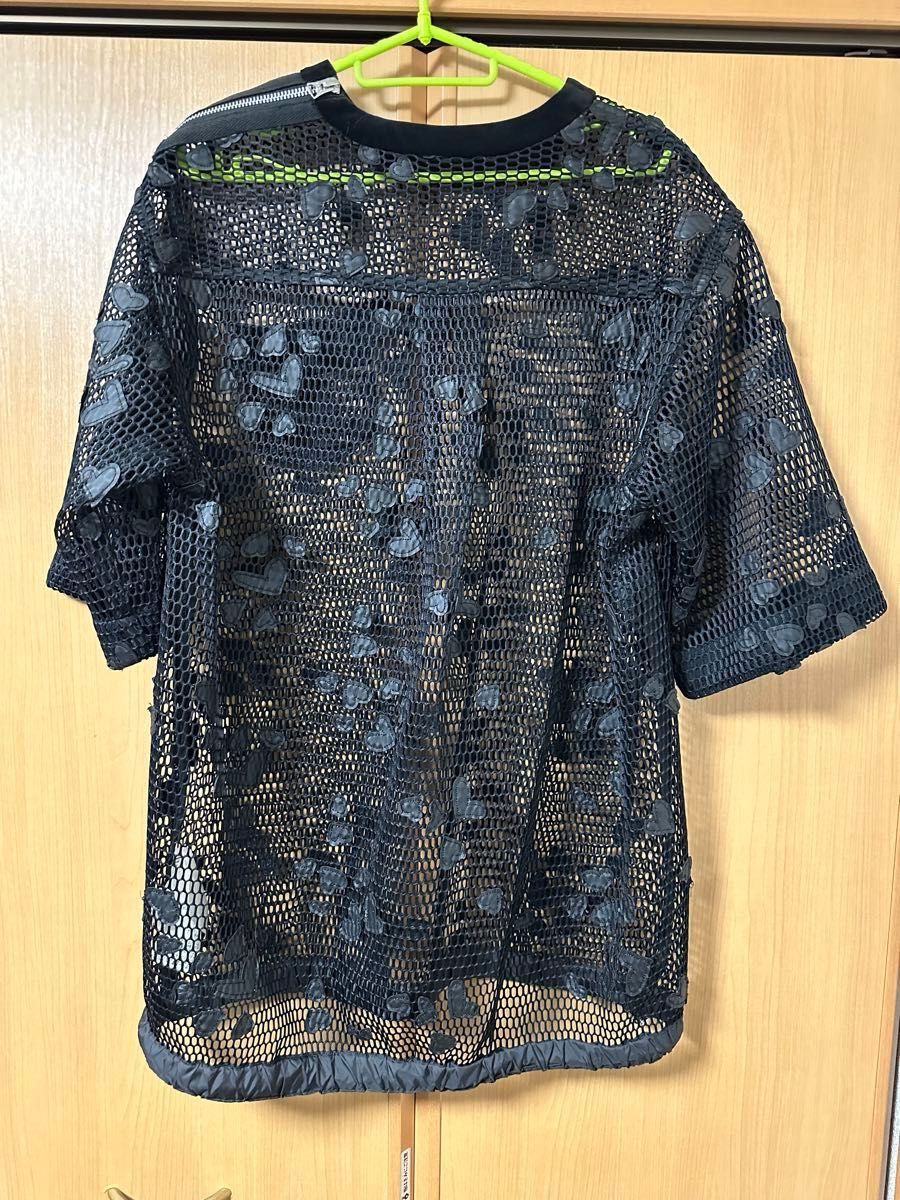 最終値下げ takuya∞着用 希少メッシュ mesh tシャツ サイズ3 最終値下げ takuya∞着用 希少メッシュ mesh tシャツ サイズ3