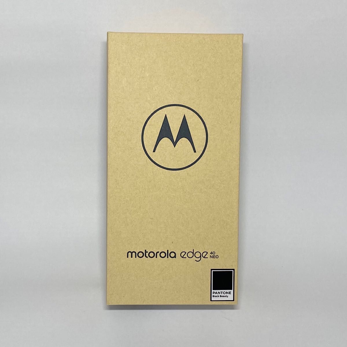 新品未開封品 motorola edge 40 neo (ブラックビューティ/256G 新品未開封品 motorola edge 40 neo (ブラックビューティ/256G