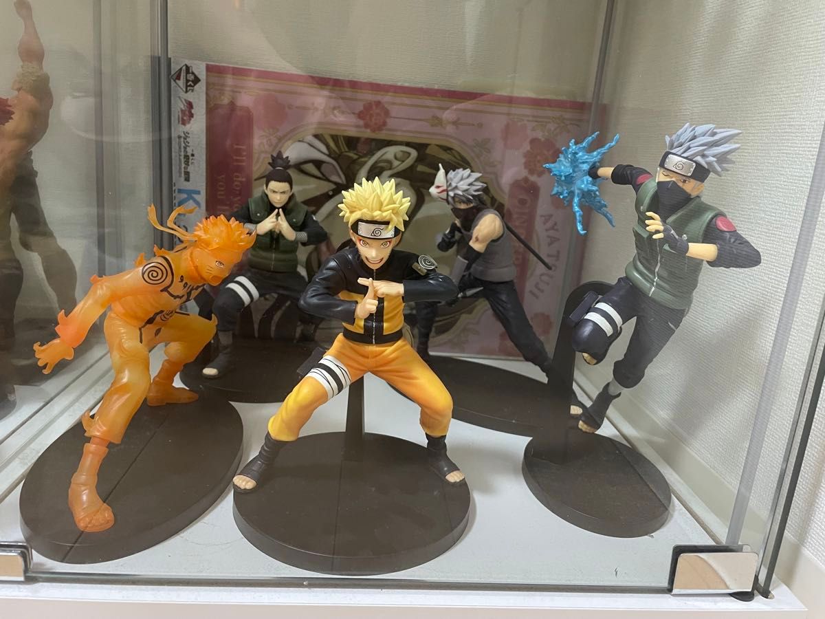NARUTO フィギュア 5体セット まとめ売り|Yahoo!フリマ(旧 NARUTO フィギュア 5体セット まとめ売り|Yahoo!フリマ(旧