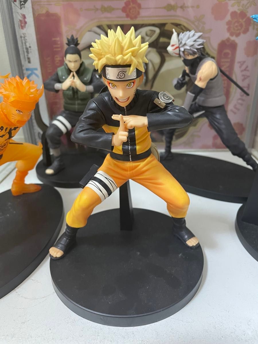 NARUTO フィギュア 5体セット まとめ売り|Yahoo!フリマ(旧 NARUTO フィギュア 5体セット まとめ売り|Yahoo!フリマ(旧