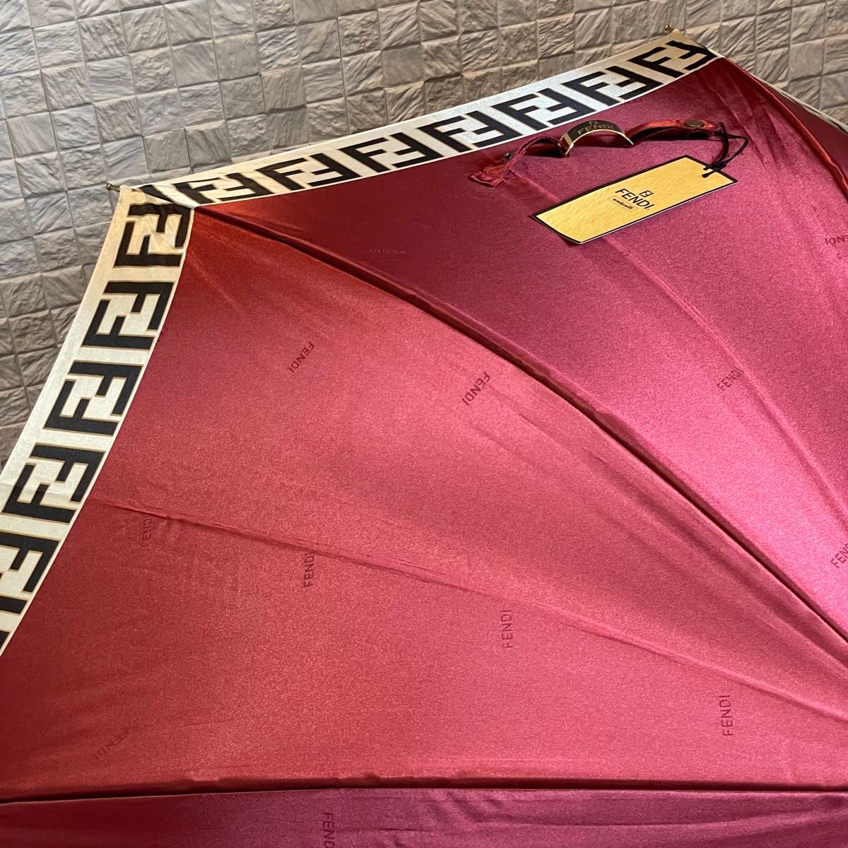 FENDI 長傘 新品タグ付 FENDI(フェンディ) 長傘 ①|Yahoo!フリマ(旧