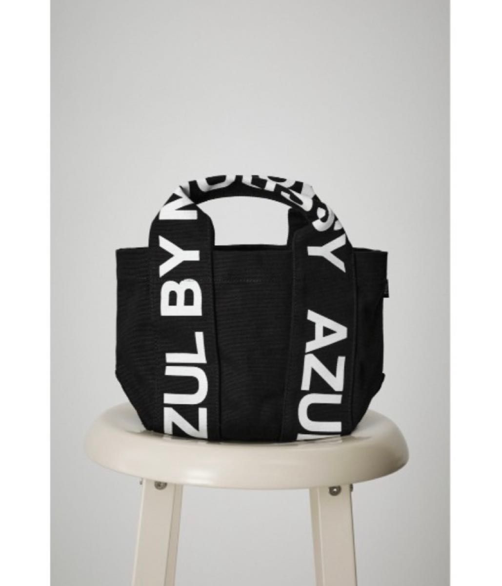 アズールハンドバッグAZULハンドバッグAZUL BY MOUSSYロゴバック アズールハンドバッグAZULハンドバッグAZUL BY MOUSSYロゴバック