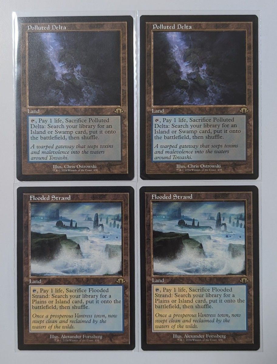 MtG 汚染された三角州 英語4枚|マジック:ザ・ギャザリング MtG 汚染された三角州 英語4枚|マジック:ザ・ギャザリング