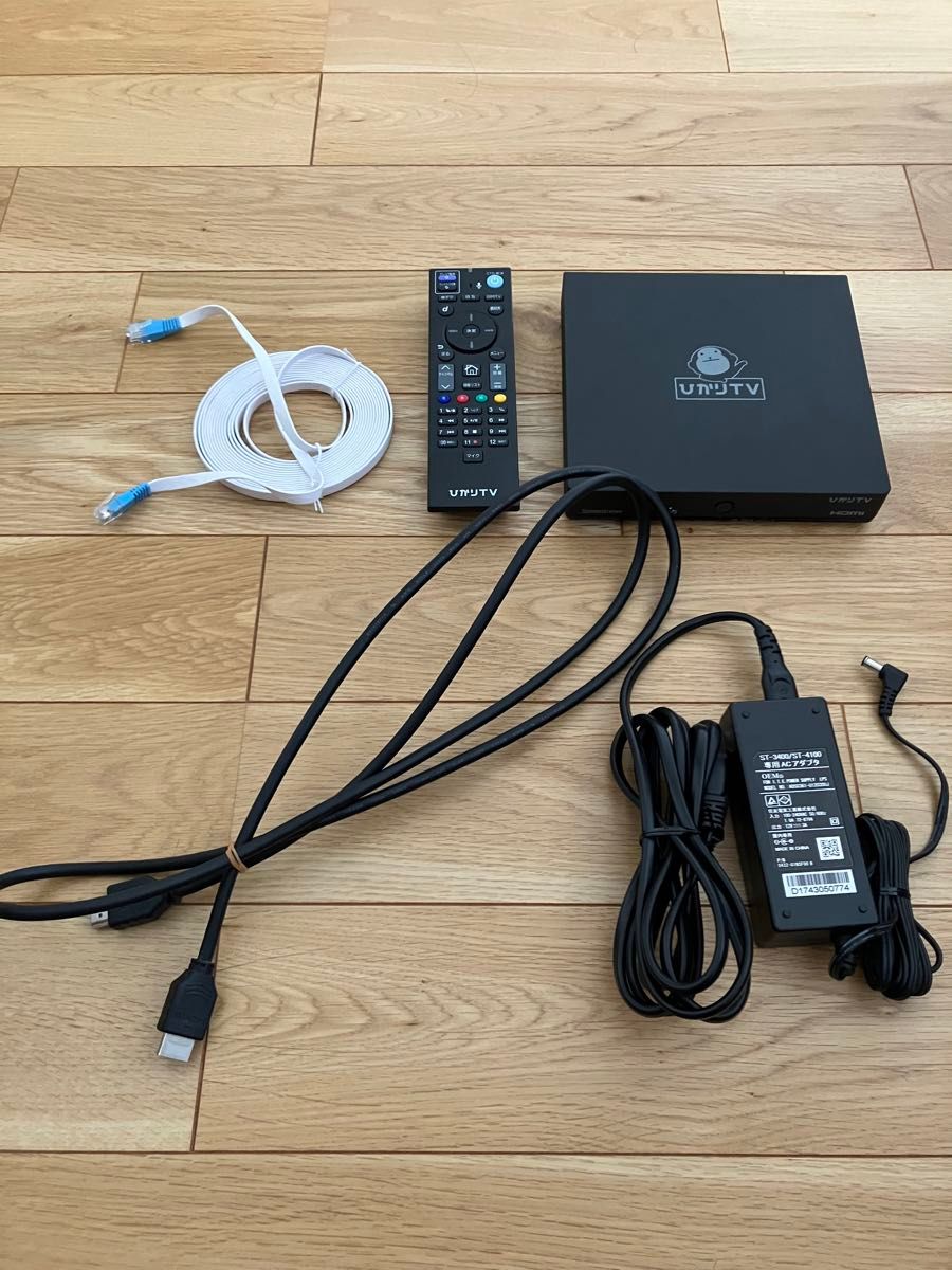 ひかりTV】住友電気工業 ひかりTVチューナー SmartTV3400 ST ひかりTV】住友電気工業 ひかりTVチューナー SmartTV3400 ST