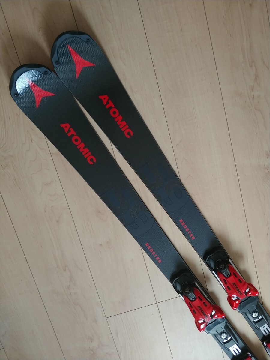 滑走5日の程度良好 ATOMIC REDSTER S9i PRO 165cm X-16 VAR 滑走5日の程度良好 ATOMIC REDSTER S9i PRO 165cm X-16 VAR