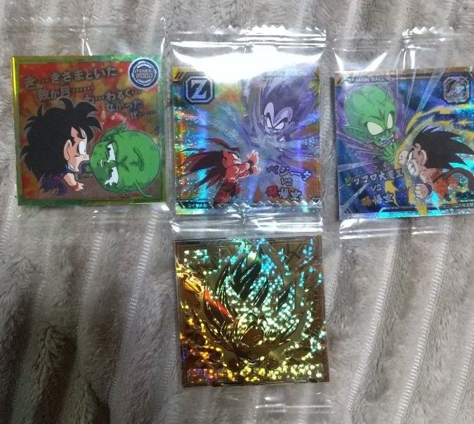 ドラゴンボール超戦士シールウエハース ダブルゴールド ドラゴンボール超戦士シールウエハース ダブルゴールド