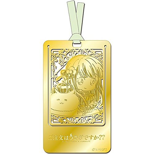 ヤフオク ご注文はうさぎですか メタルアートしおり 千夜