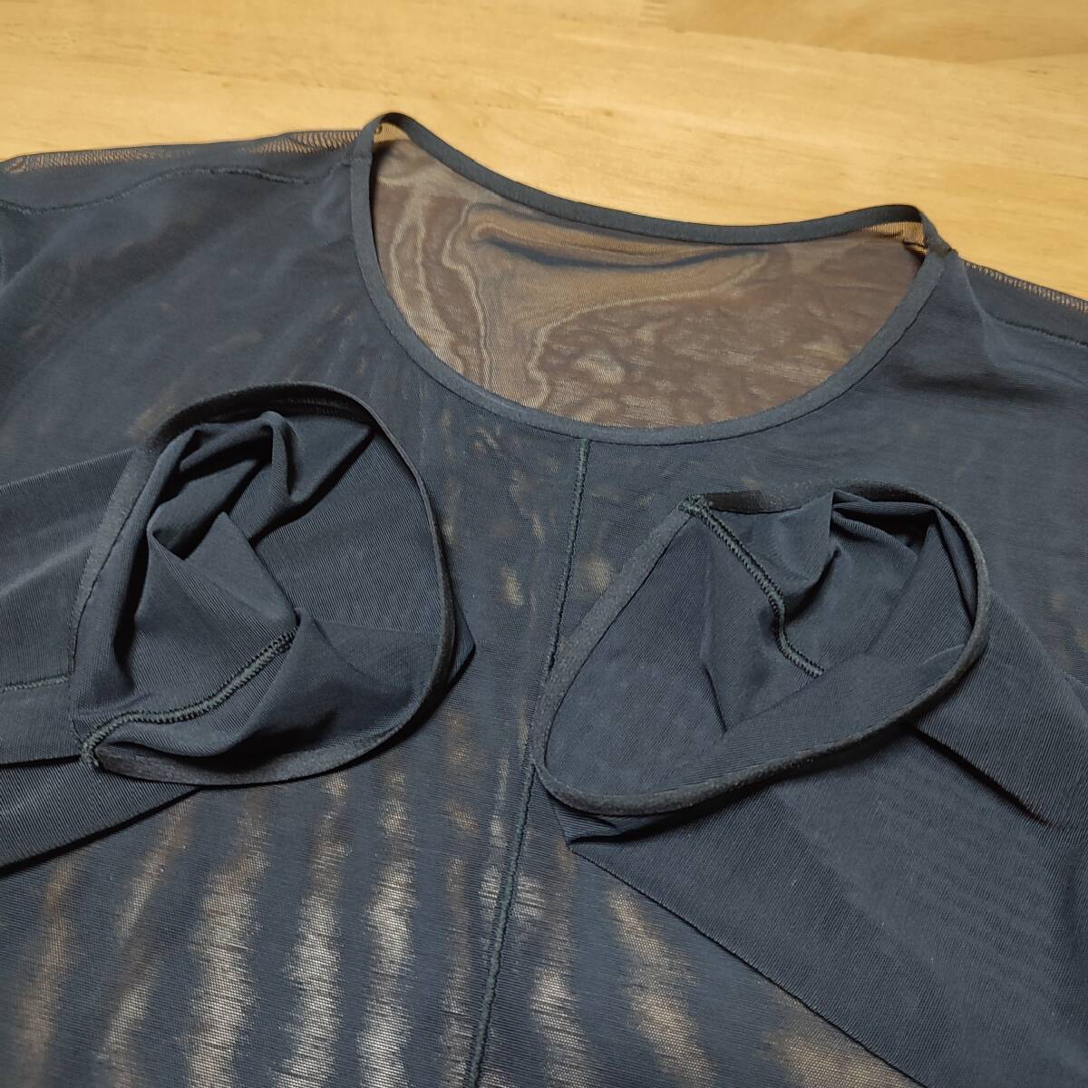 UNIQLO ユニクロ マメクロゴウチ シアークルーネックT XL UNIQLO ユニクロ マメクロゴウチ シアークルーネックT XL