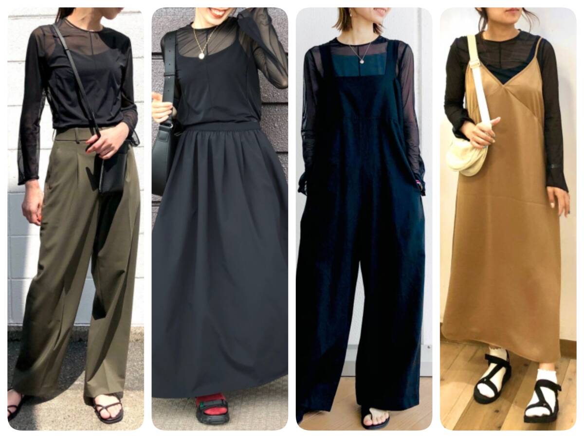 UNIQLO ユニクロ マメクロゴウチ シアークルーネックT XL UNIQLO ユニクロ マメクロゴウチ シアークルーネックT XL