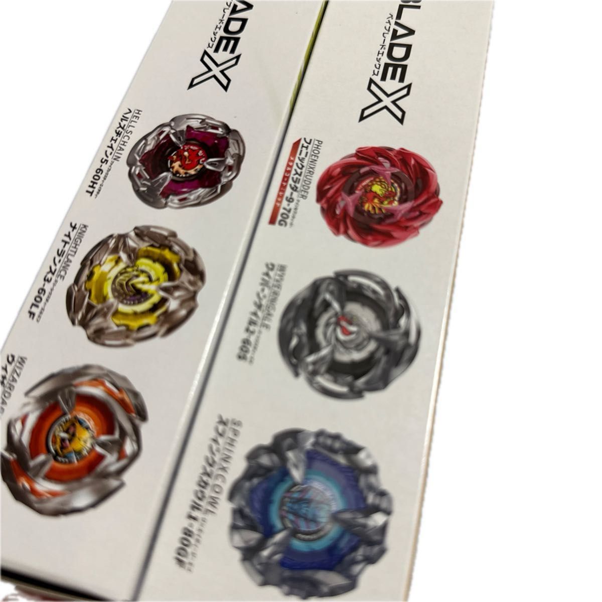 BEYBLADE X UX-07 フェニックスラダーデッキセット ヘルズ BEYBLADE X UX-07 フェニックスラダーデッキセット ヘルズ