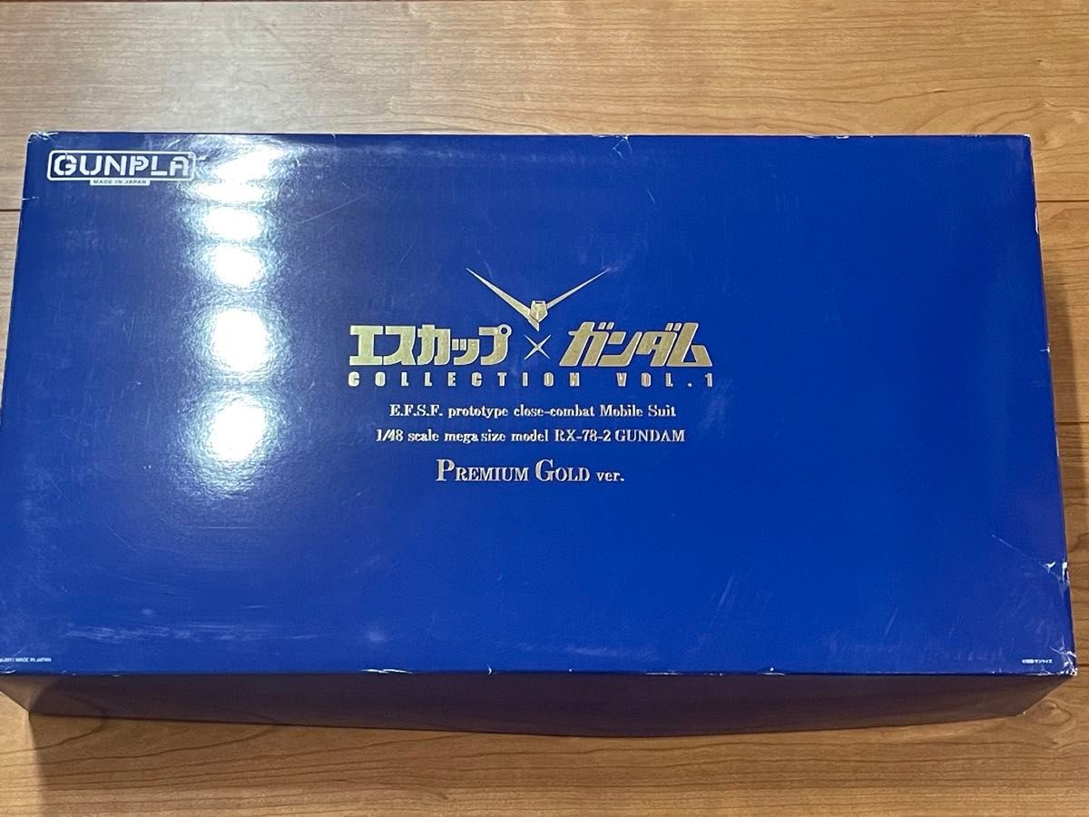 未開封 エスカップ 限定 1/48 メガサイズモデル RX78-2 ガンダム 未開封 エスカップ 限定 1/48 メガサイズモデル RX78-2 ガンダム