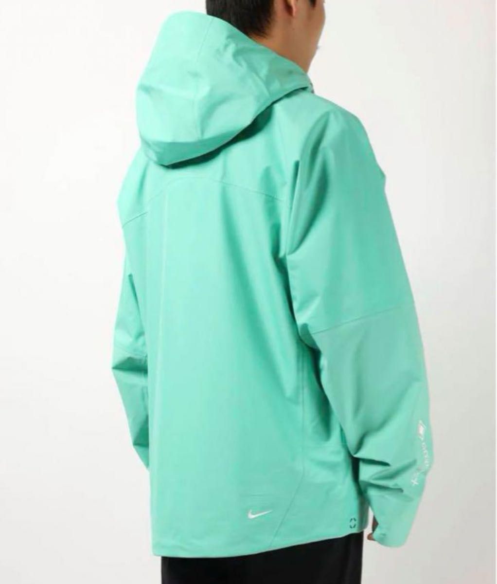 新品タグ付 ナイキ ACG ゴアテックス ジャケット ティファニー L 新品タグ付 ナイキ ACG ゴアテックス ジャケット ティファニー L