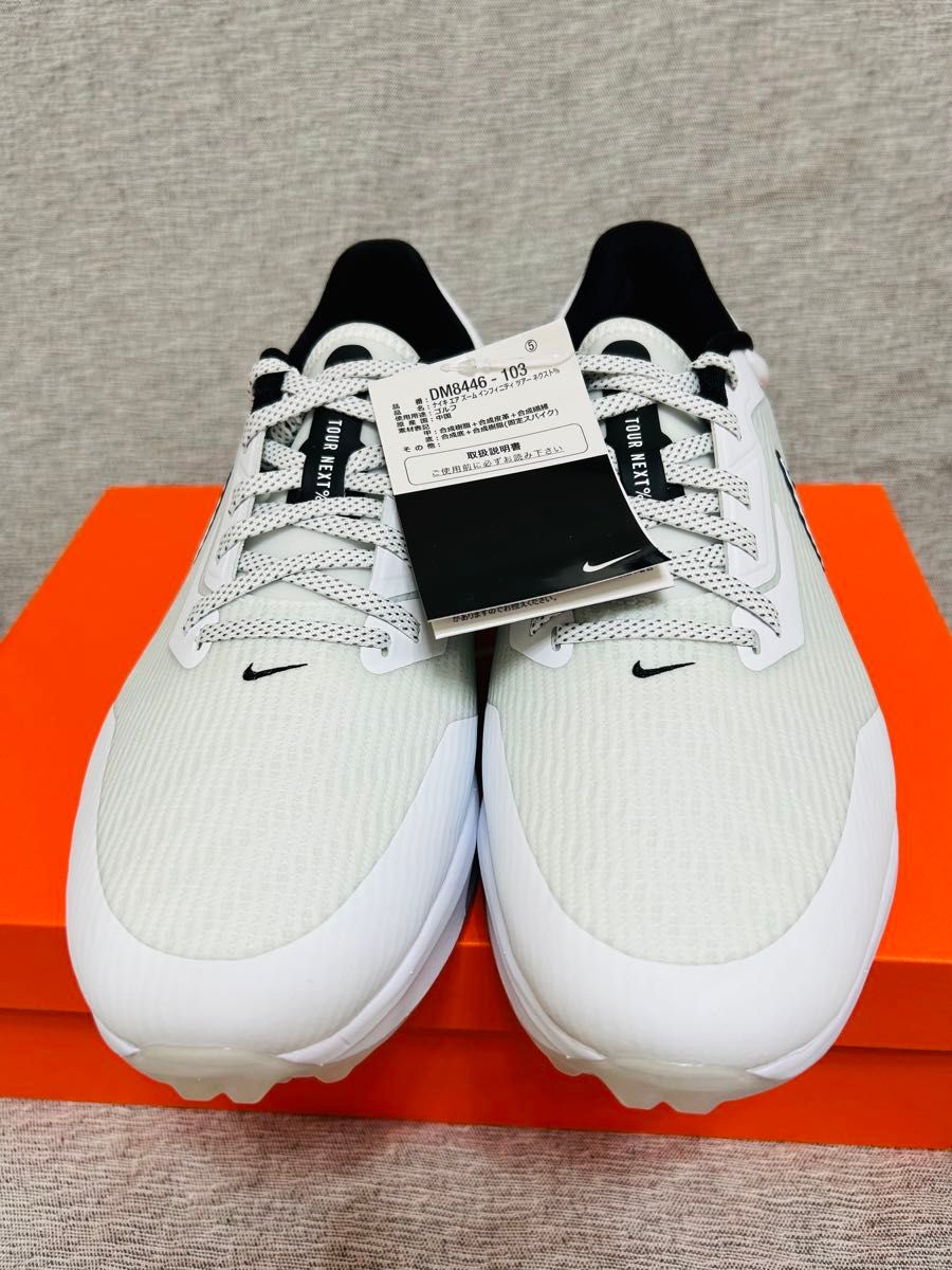 送料無料 新品 NIKE ゴルフ エアズームインフィニティツアー 送料無料 新品 NIKE ゴルフ エアズームインフィニティツアー
