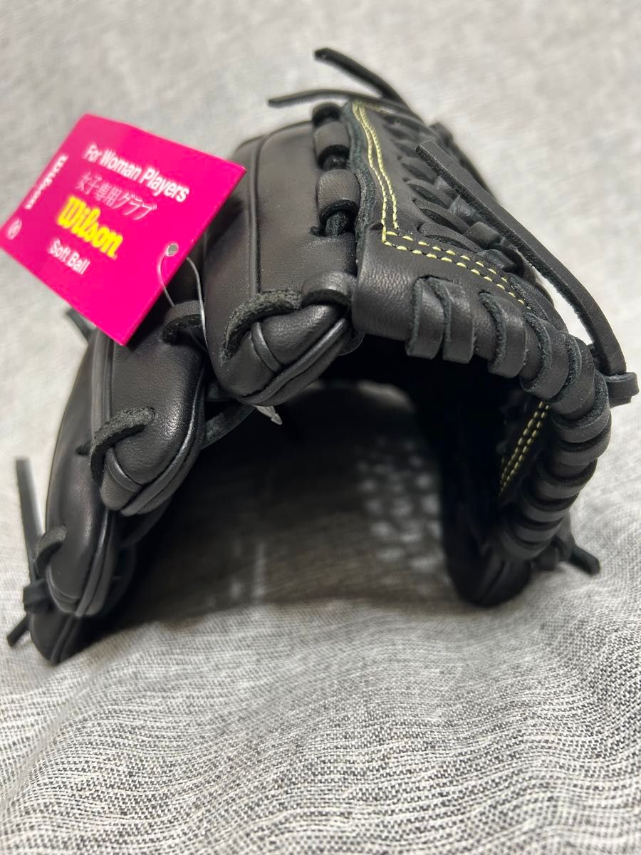 新品タグ付 ウィルソン WILSON 女子ソフト用 ソフトボールグラブ 新品タグ付 ウィルソン WILSON 女子ソフト用 ソフトボールグラブ
