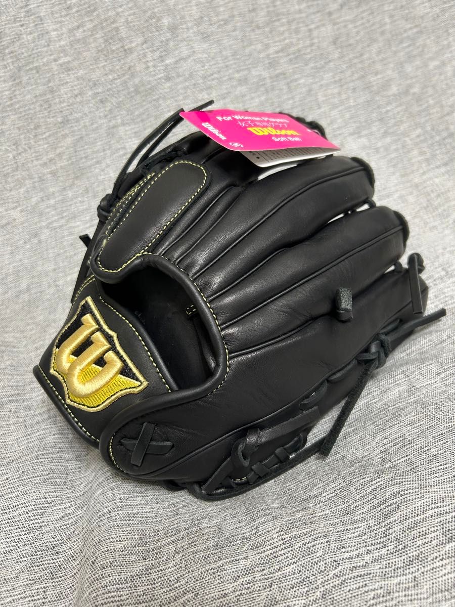 新品タグ付 ウィルソン WILSON 女子ソフト用 ソフトボールグラブ 新品タグ付 ウィルソン WILSON 女子ソフト用 ソフトボールグラブ