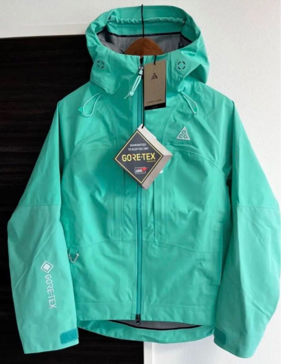 新品タグ付 ナイキ ACG ゴアテックス ジャケット ティファニー L 新品タグ付 ナイキ ACG ゴアテックス ジャケット ティファニー L