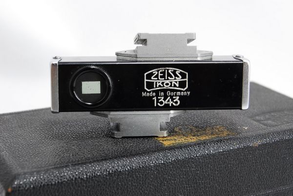 ZEISS IKON●ツァイス●クローズアップセット●コンタメーター●Contameter 1343●contax I、Ⅱ用_画像4