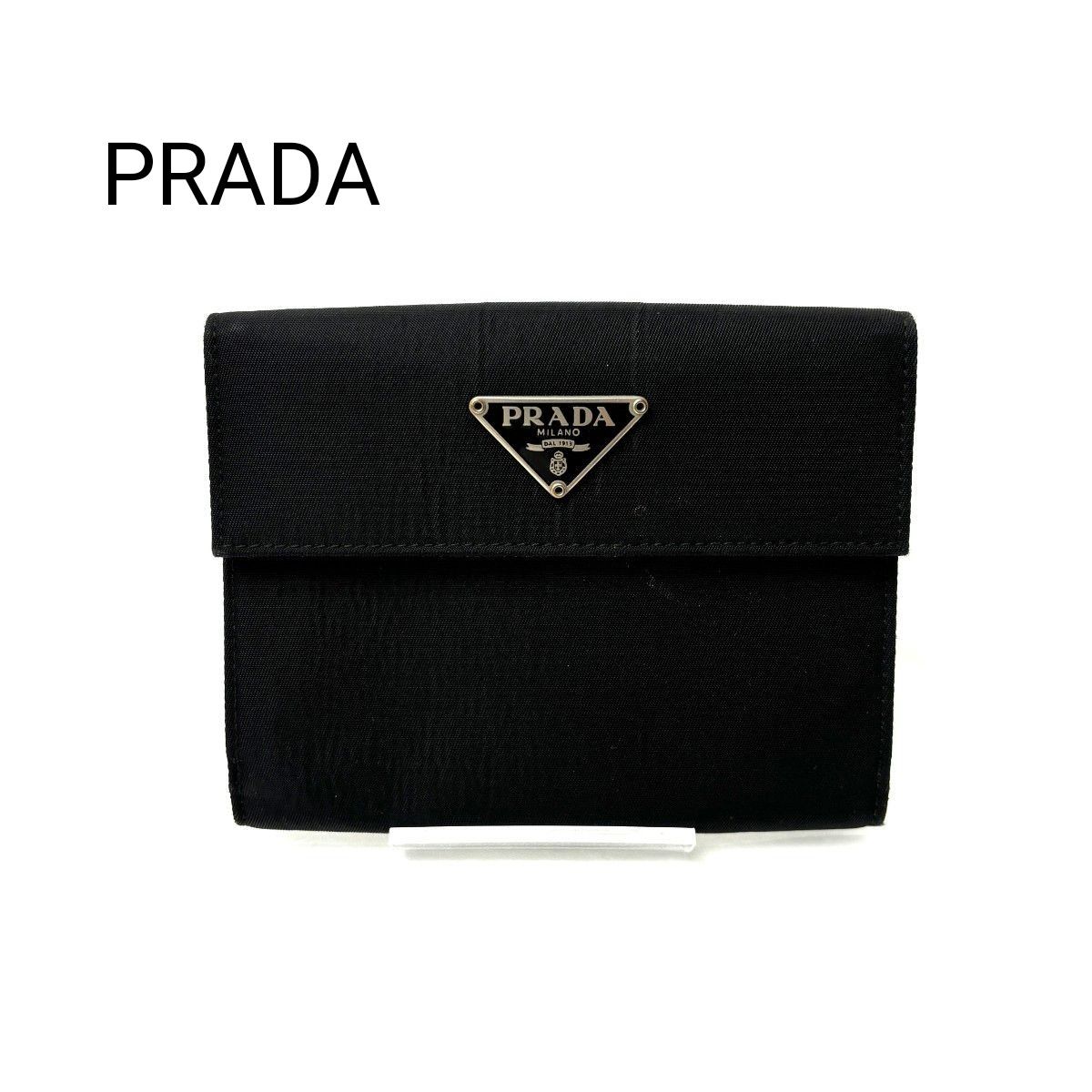 PRADA プラダ ナイロン 二つ折り財布 ブラック 黒|Yahoo!フリマ PRADA プラダ ナイロン 二つ折り財布 ブラック 黒|Yahoo!フリマ